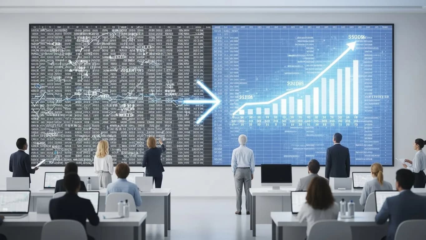 AI and BI Dashboard