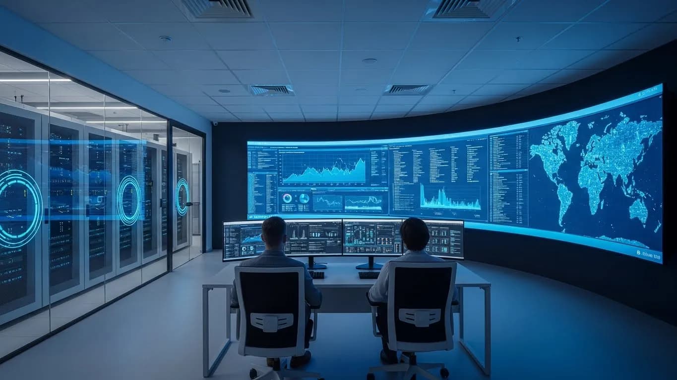 IT with AIOps - intelligent management