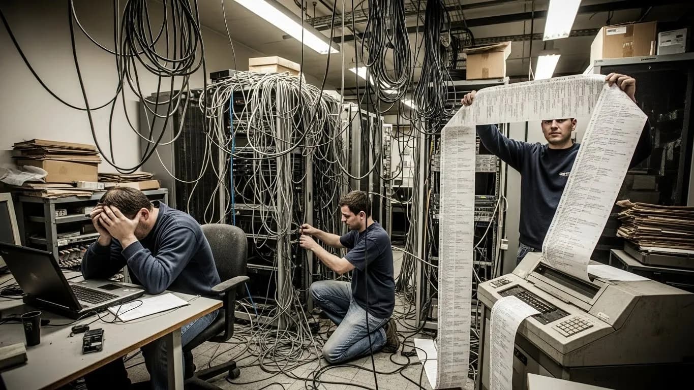 IT without AI - traditional management