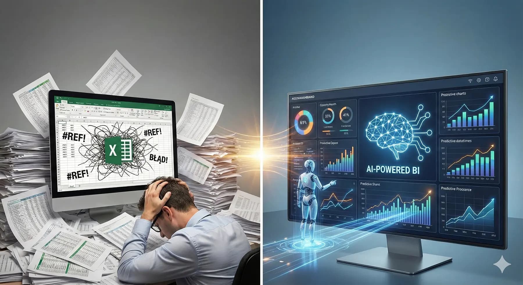 5 Signs That Your Company Has Outgrown Excel and Needs AI-Powered BI
